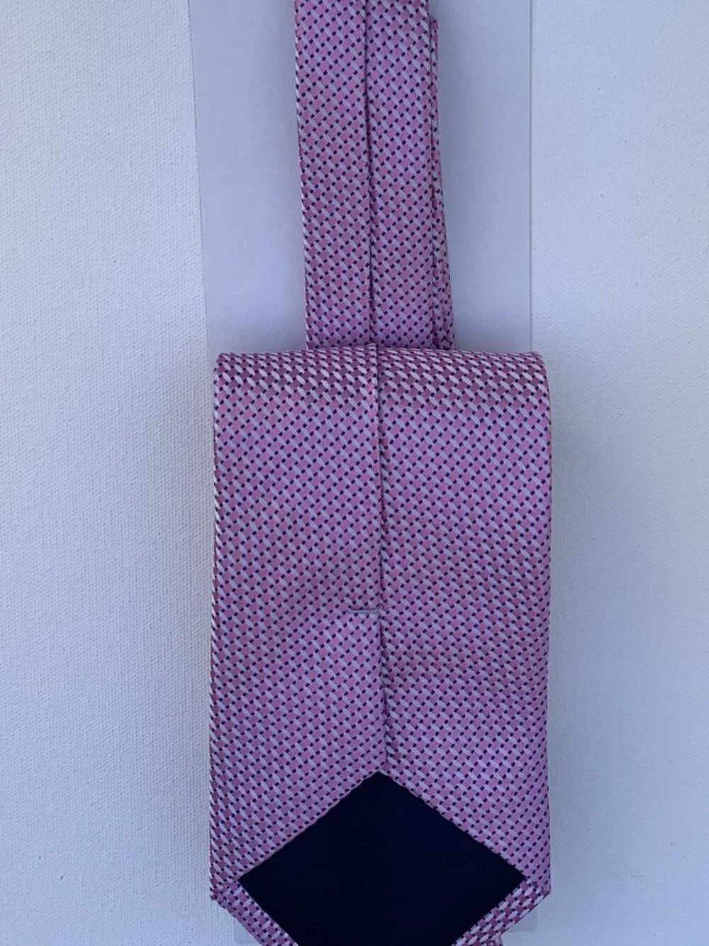 BALENTIANO Luxury 100% Silk Tie for Men Made in Italy 57